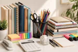 Stationery & Books