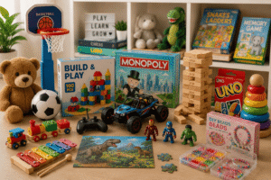 Games & Toys